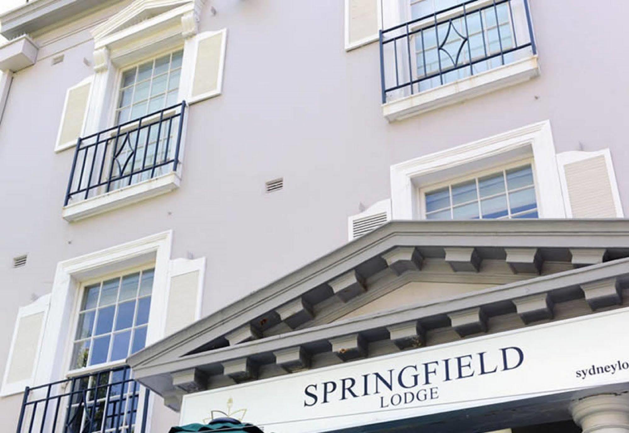No 9 Springfield Hotel Sydney Exterior photo