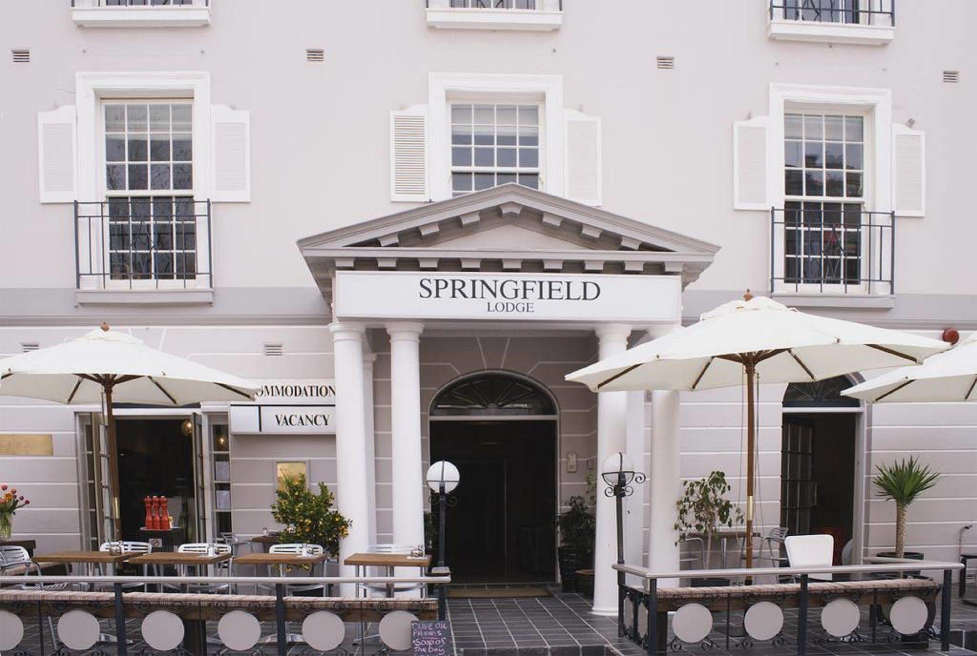 No 9 Springfield Hotel Sydney Exterior photo