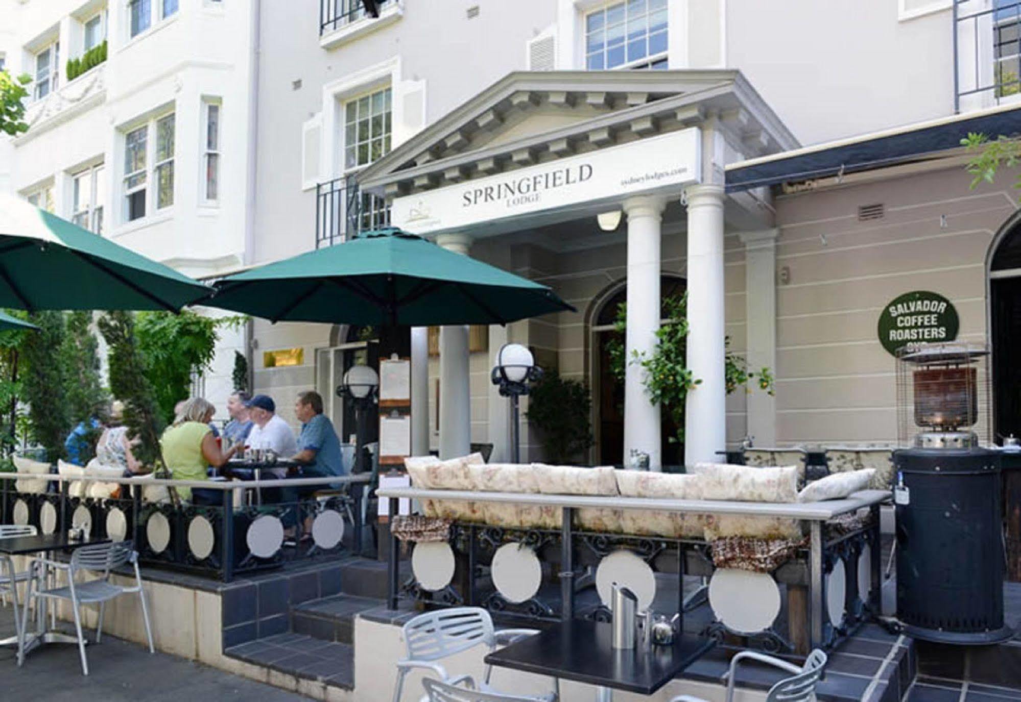 No 9 Springfield Hotel Sydney Exterior photo